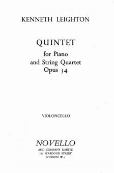 Piano Quintet Op. 34 
