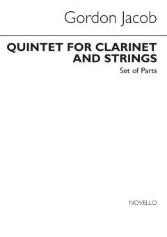 Quintet For Clarinet And Strings 