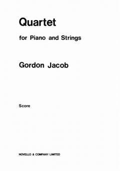 Quartet for Piano and Srings 