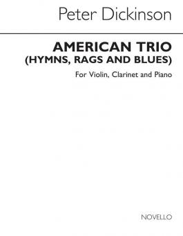 American Trio [Hymns, Rags And Blues] 