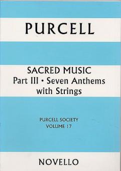 Sacred Music Part 3: Seven Anthems 