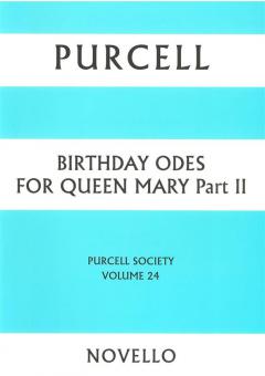 Birthday Odes For Queen Mary Part II 