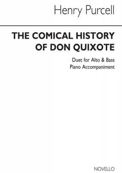 The Comical History of Don Quixote 