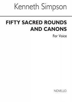 50 Sacred Rounds & Canons 