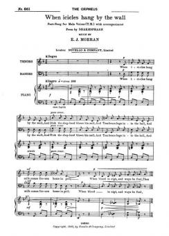 When Icicles Hang By The Wall 