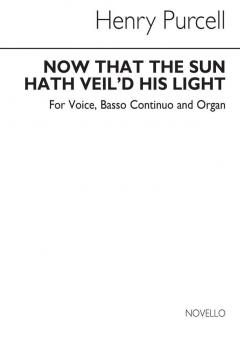 Now That The Sun Hath Veil'd His Light 