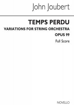 Temps Perdu Op. 99 