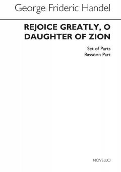Rejoice Greatly, O Daughter Of Zion 