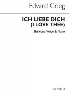 Ich Liebe Dich (in Bb) 