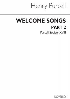 Welcome Songs Part 2 