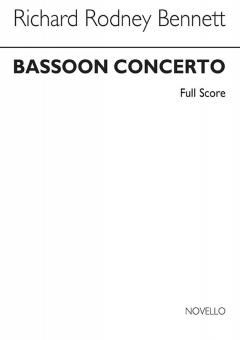Concerto For Bassoon And Strings 