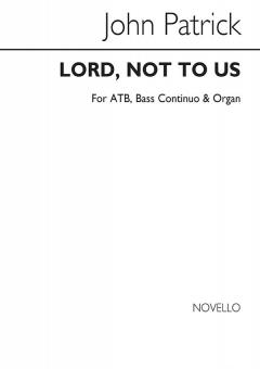 Lord, Not To Us 