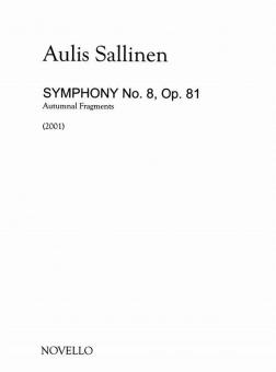 Symphony No. 8 Op. 81 "Autumnal Fragments" (2001) 