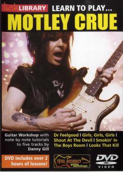 Learn To Play Motley Crue 