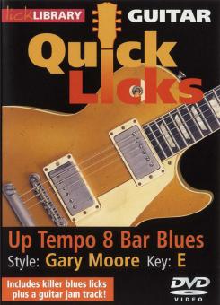Quick Licks - Up Tempo 8 Bar Blues 
