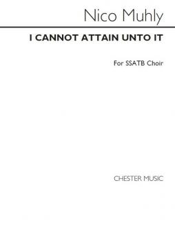 I Cannot Attain Unto It 