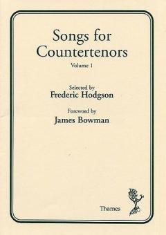 Songs for Countertenors Vol.1 