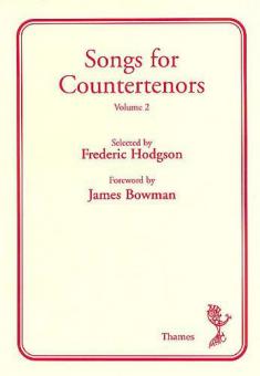 Songs for Countertenors Vol.2 