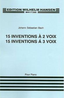Fifteen Two and Three Part Inventions 