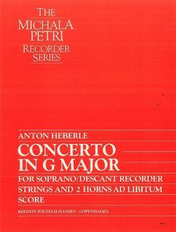 Concerto In G Major 