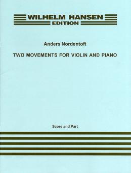 Two Movements For Violin And Piano 