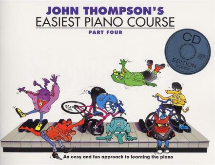 John Thompson's Easiest Piano Course: Part 4 