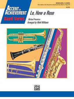 Lo, How A Rose Standard