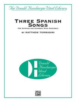 Three Spanish Songs 