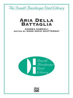 Aria Della Bataglia 