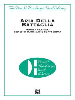 Aria Della Bataglia 