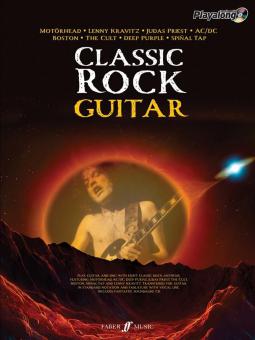 Classic Rock Guitar (Authentic Playalong) 