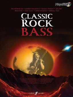 Classic Rock Bass (Authentic Playalong) 