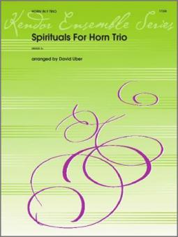 Spirituals For Horn Trio 