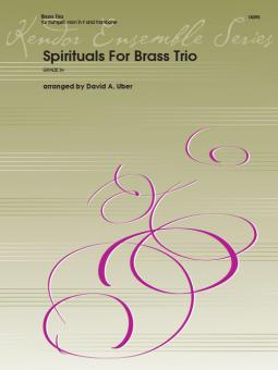 Spirituals For Brass Trio Standard
