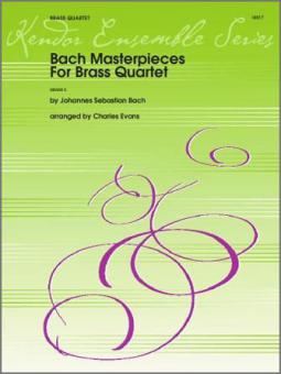 Bach Masterpieces For Brass Quartet 