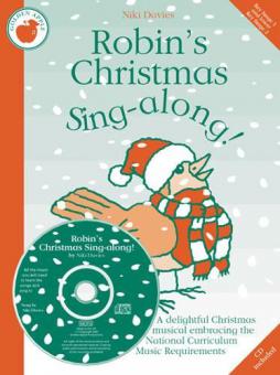 Robin's Christmas Sing-Along! (Teacher's Book and CD) 