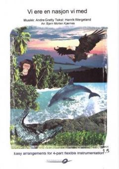 Children's Anthem / Vi ere en Nasjon vi med 