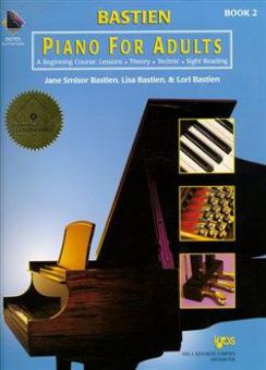 Bastien Piano for Adults Book 2 With CD 