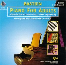 Bastien Piano for Adults Book 2: Accompaniment CDs 