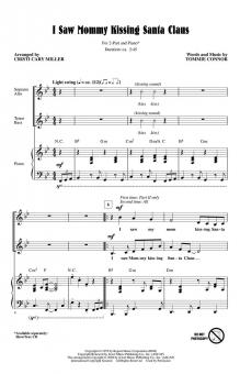 I Saw Mommy Kissing Santa Claus 