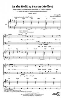 It's The Holiday Season 