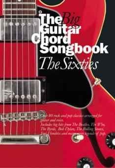 The Big Guitar Chord Songbook: The 60's 