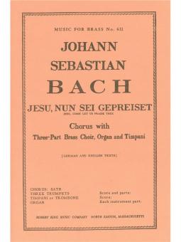 Jesu nun sei gepreiset 