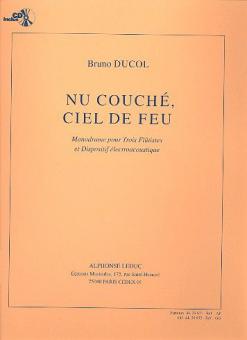 Nu Couche, Ciel de Feu, Op. 32: Le Livre 