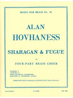 Sharagan And Fugue pour Quatuor de Cuivres 