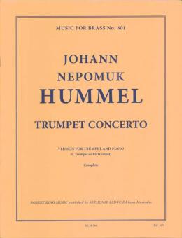 Trumpet Concerto in E-flat (Mi B) 