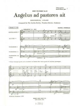 Angelus Ad Pastores Ait 