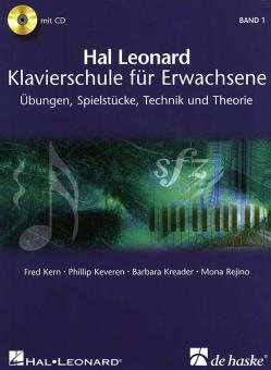 Hal Leonard Klavierschule für Erwachsene Band 1 