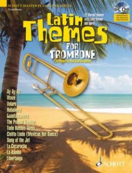 Latin Themes For Trombone 