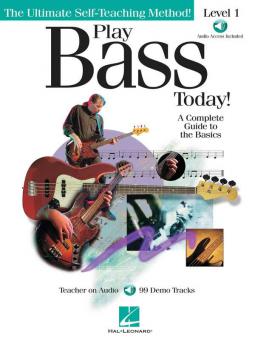 Play Bass Today! Level 1 